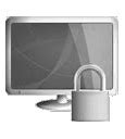Image result for Locked Computer Image Green