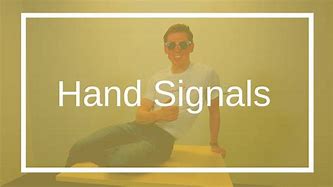 Image result for Wrestling Referee Hand Signals