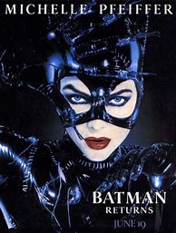 Image result for Batman Returns Catwoman Poster