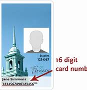 Image result for 16 Digit Card Number