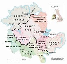 Image result for Countries That Border Ireland