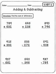 Image result for 3rd Grade Math Worksheets Common Core