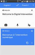Image result for Hi Google Translate in French
