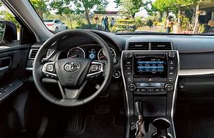 Image result for 2017 Toyota Camry SE Black Interior