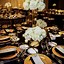 Image result for Black and Gold Wedding Centerpiece Ideas