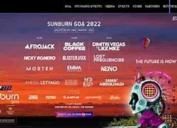 Image result for Sunburn Goa Line Up