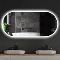 Image result for Modern Bathroom Touch Mirror Front Design