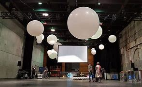 Image result for Balloon Ceiling Installation