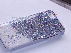 Image result for iPhone 5C Case Glitter with Key Ring