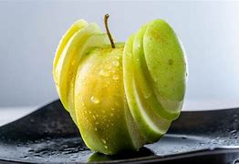 Image result for Green Apple Slices