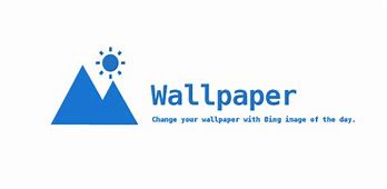 Image result for Bing Wallpaper Settings Windows 1.0