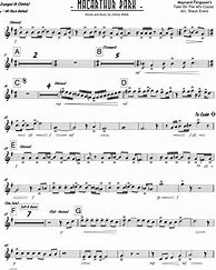 Image result for MacArthur Park Trumpet Sheet Music