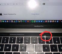 Image result for Broken Touch Bar MacBook