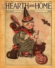Image result for Vintage Halloween Magazine
