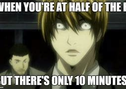 Image result for L Death Note Meme