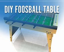 Image result for Foosball Table Setup Instructions