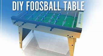 Image result for Foosball Table Kit