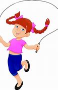 Image result for Children Skipping Cartoon