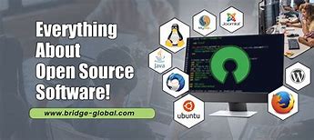 Image result for Types of Open Source Software