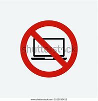 Image result for No Computer Icon