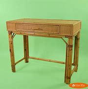 Image result for Bamboo Desk