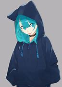 Image result for Anime Chibi Girl with Hoodie