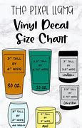 Image result for Sticker Sizes Chart
