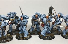 Image result for Painting Space Wolves