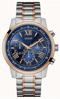 Image result for Guess Chronograph Watch U0379g1