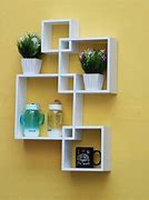 Image result for Wall-Mounted Shelves for Small Bedrooms