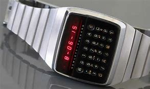 Image result for First Digital Watch Ever