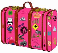 Image result for Minnie Mouse Rolling Luggage