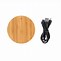 Image result for Bamboo Branded Wireless Charger