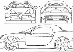 Image result for Alfa Romeo 8C Dashboard