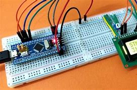 Image result for LCD 1602 with STM32