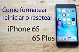 Image result for Resetar iPhone 6s
