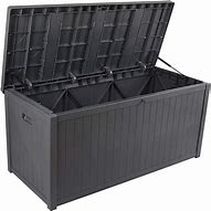 Image result for Waterproof Outdoor Cushion Storage Box