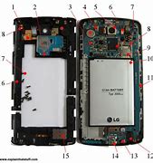 Image result for Inside of a Cell Phone