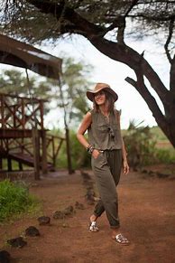 Image result for African Safari Clothes for Women