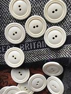 Image result for Novelty White Buttons