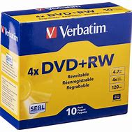 Image result for Verbatim DVD RW