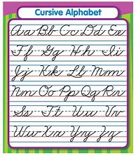 Image result for Learning Cursive Writing