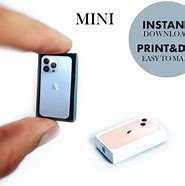Image result for Miniature iPhone Printables 14 Pro