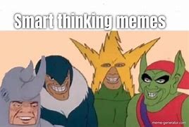 Image result for Smart Meme Blank