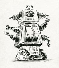 Image result for Factory Robot Art