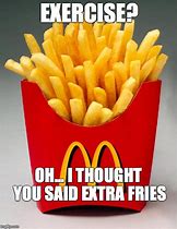 Image result for McDonald's Salad Meme