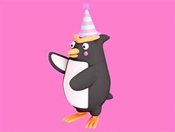 Image result for Party Penguin Dancing