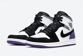 Image result for Loght Purple Jordan Airs