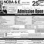 Image result for NCBA University Lahore