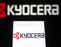 Image result for Kyocera Black Background Logo